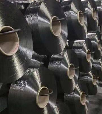 Dope Dyed Full Drawn Yarn FDY 300D/96F Round Bright for Webbing Tape photo-4