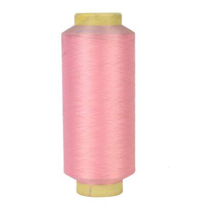 OEKO-TEX Polyester Dope Dyed Textured Yarn DTY 100D SIM NIM