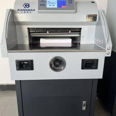 Shanghai Xiangbao XB-AT900EP falgship version electric paper cutter