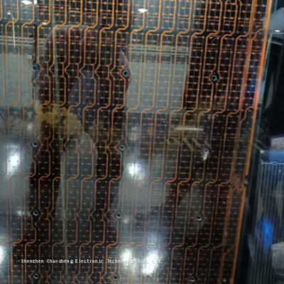 Transparent Tempered Glass Circuit Board PCB, Copper Wiring photo-5