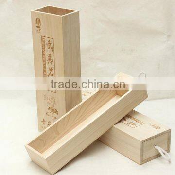 OEM wooden tea packaging storage box for sale