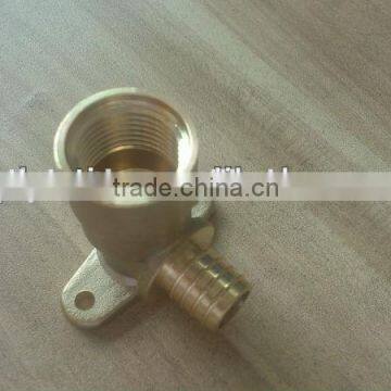 Brass pex fitting for pex tube elbow tee socket reduced