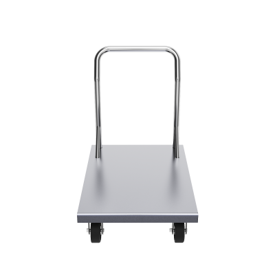 Modular S/S Trolley System with Interchangeable Bins for Automotive Assembly