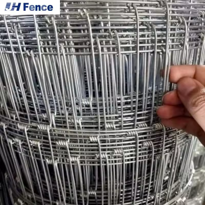 Services de cintrage, de coupe et de soudage de fil de fer galvanisé à trous carrés. Panneaux de clôture pour bétail, clôture métallique