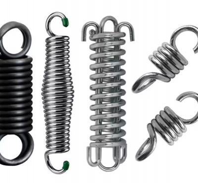 High Strength Heavy Duty Hammock Chair Galvanized Hanging Chair Extension Spring With Double Hooks for Porch Swings Accessories