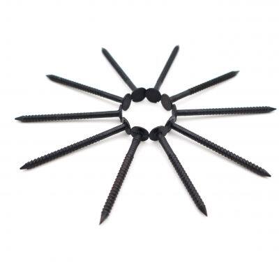 Ring Shank Nails With Enhanced Grip for Structural Timber Connections photo-4