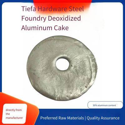 Deoxidized Aluminum Cake for Steelmaking and Copper Casting in Qingdao, Shandong. Deoxidized Aluminum Cake for Steelmaking Used in Steel Mills. Shipping Included