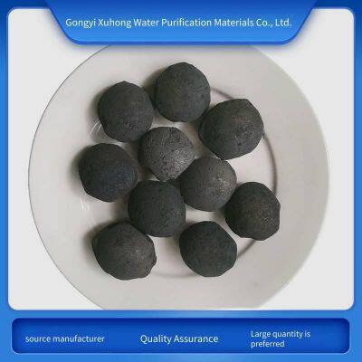 Экологически чистый микроэлектролитический железо-углеродный наполнитель для снижения ХПК и цветности, не затвердевает при очистке текстильных и красящих сточных вод