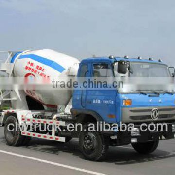 Factory Price brand new cement mixer truck,Small Tank Dongfeng Cement Truck