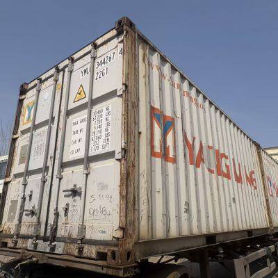 40ft High Cube Shipping Container One Trip New Sea Transport Container