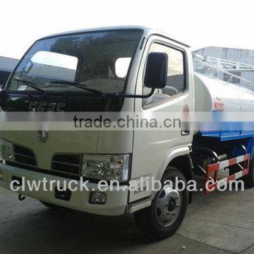 Dongfeng 3cbm sewage suction tanker truck,4x2 sewage truck