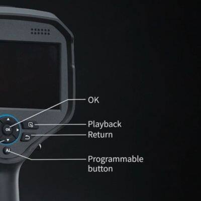 Промышленная камера ОГИ RG630C для обслуживания утечек нефти, газа и нефтепродуктов