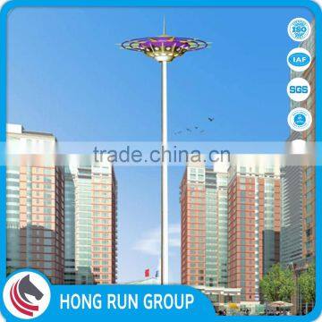 2016 Latest 25m High Pole Light with Authoritative Certificates RoHS High Mast Lamp