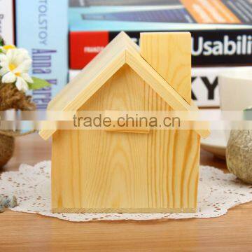 SEARUN New Design Wooden Money Saving Box photo-2