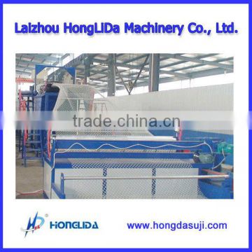 Fully Automatic Plastic Mesh Making Machine