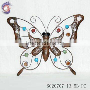 metal butterfly wall decor