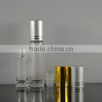 Hot Sales Empty Body Oil 10ml Clear Roll on Glass Bottles photo-2