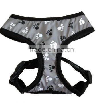 Comfortable fabric soft dog harness