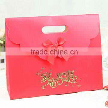 kraft paper cement bag cutlery natural kraft paper bag