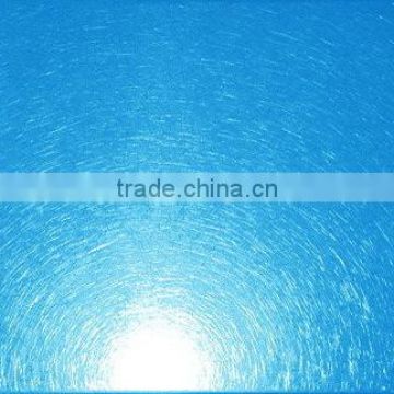 201 304 316 Cold rolled vibration finish stainless steel sheet