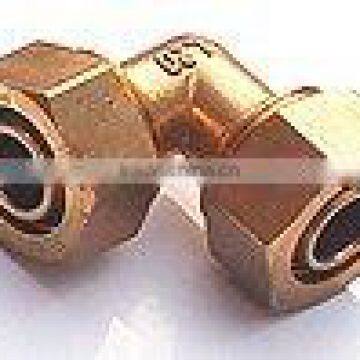 Custom Make Brass Compression Fittings