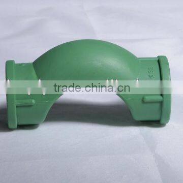 Imported raw material PPR Pipe fittings Bend Bridge