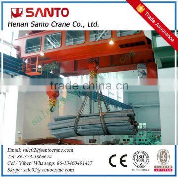 With Rich Export Experience Electric Two Hoist Trolley Overhead Crane With Great Price