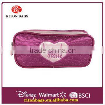 Special Cute Custom Printed Cheap Pencil Case for Students for Girls