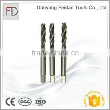 High Precision 6g / ISO2 HSS Spiral Thread Taps