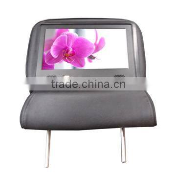 car headrest 10 inch headrest monitor advertising network android wifi tv smart box lcd video board advertising player