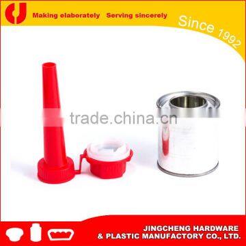 Free for sample 32mm High Quality PP Fuel Additives Aerosol Solvent plastic cover plastic cap, closure and lid