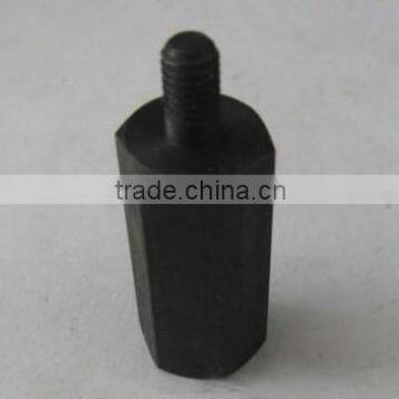 Spinning pump shaft coupling, parts of textile machine