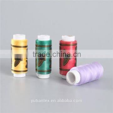 colorful 20s/4 ployester thread for hand sewing machine