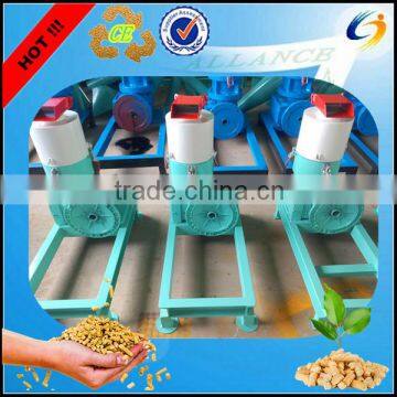 Quality Protect Wood Pellet Press Machine for Producing Homefire& Industrial Cylindrical Green Biomass Heat Pellets photo-5