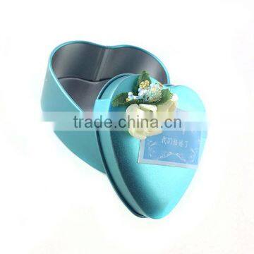 small metal tin boxes hinge,heart shape tin box,tin metal box