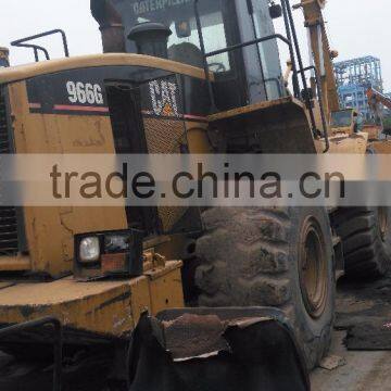 Used Excellent Wheel Loader Cater 966G Imported From USA in Shanghai photo-2