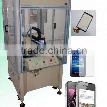 Mobile phone Automatic Touch screen High precision ptotective film screen protector lamination machine