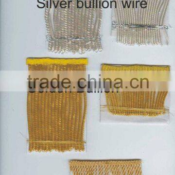 Bullion Fringe Tassel Flag Cord Braids Dori Table Flag Banner Sashes Ribbon