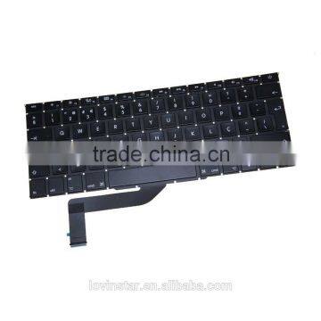 Portuguese Design Products Laptop Replacement Keyboard For Apple Macbook Pro Retina 15" A1398 2013-2016