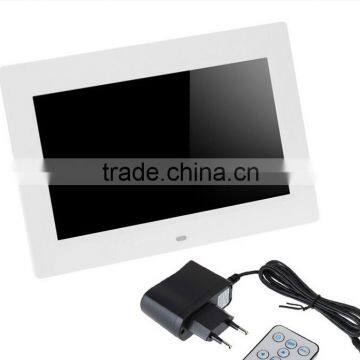 10.1inch WIFI HD TFT-LCD 1024 * 768 Digital Photo Frame Alarm Clock MP3 MP4 Video Player Support for Andorid System photo-5