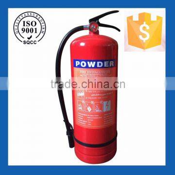 10KG factory price dry chemical fire fighting equipment