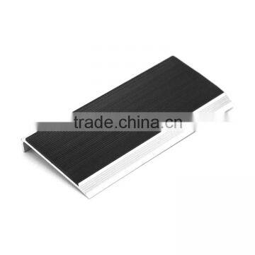Non Slip PVC Insert Rubber Stair Nosing for Home photo-2