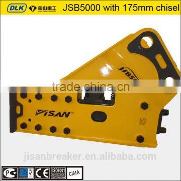 Good hydraulic rock breaker prices for excavator in 45~55 ton