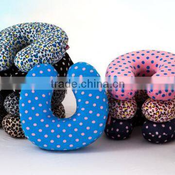 Hot New Products for 2016 Memory Foam Travel Neck Pillow ,Comfort U Shape Neck Rest Cheap photo-4