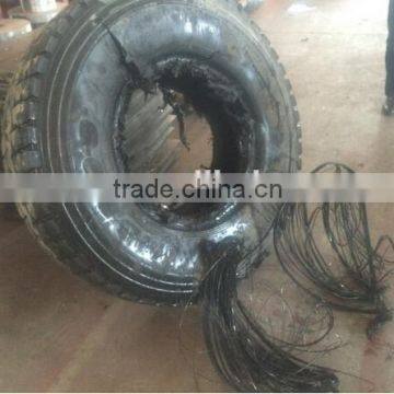 High Quality Double Shaft ZPS-900/1200 Tire Shredder /tyre Recycling Machine photo-3
