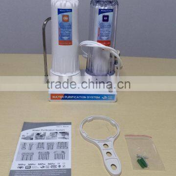 Household Pre-Filtration Use Water Purifier Without Electricity / With Activated Carbon photo-3