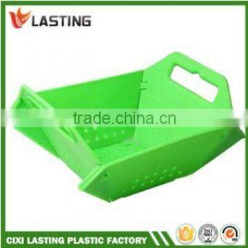 Mini Foldable Plastic Basket for Fruit and Vegetable photo-3