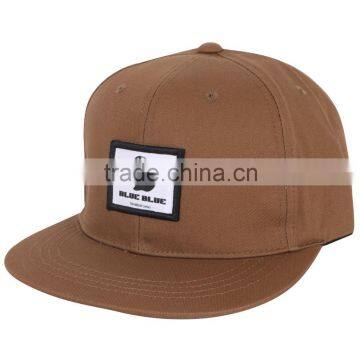 6 Panel Plain Customized Snapback 100 Cotton Cap and Blank Strap Back Snapback Hats Wholesale photo-4