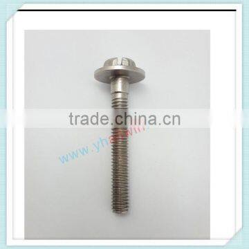 Chinese Fastener Stainless Steel Hex Flange Bolts And Nuts