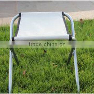 cheap metal folding fishing chair/portable camp fishing chair/beach chair/picnic chair